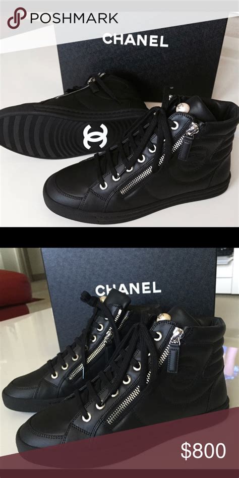 chanel sneaker damen sale|authentic chanel sneakers.